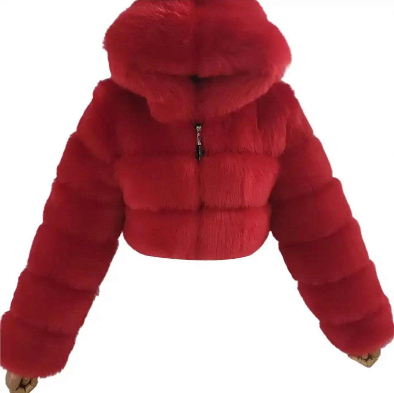 Fox Fur Jacket