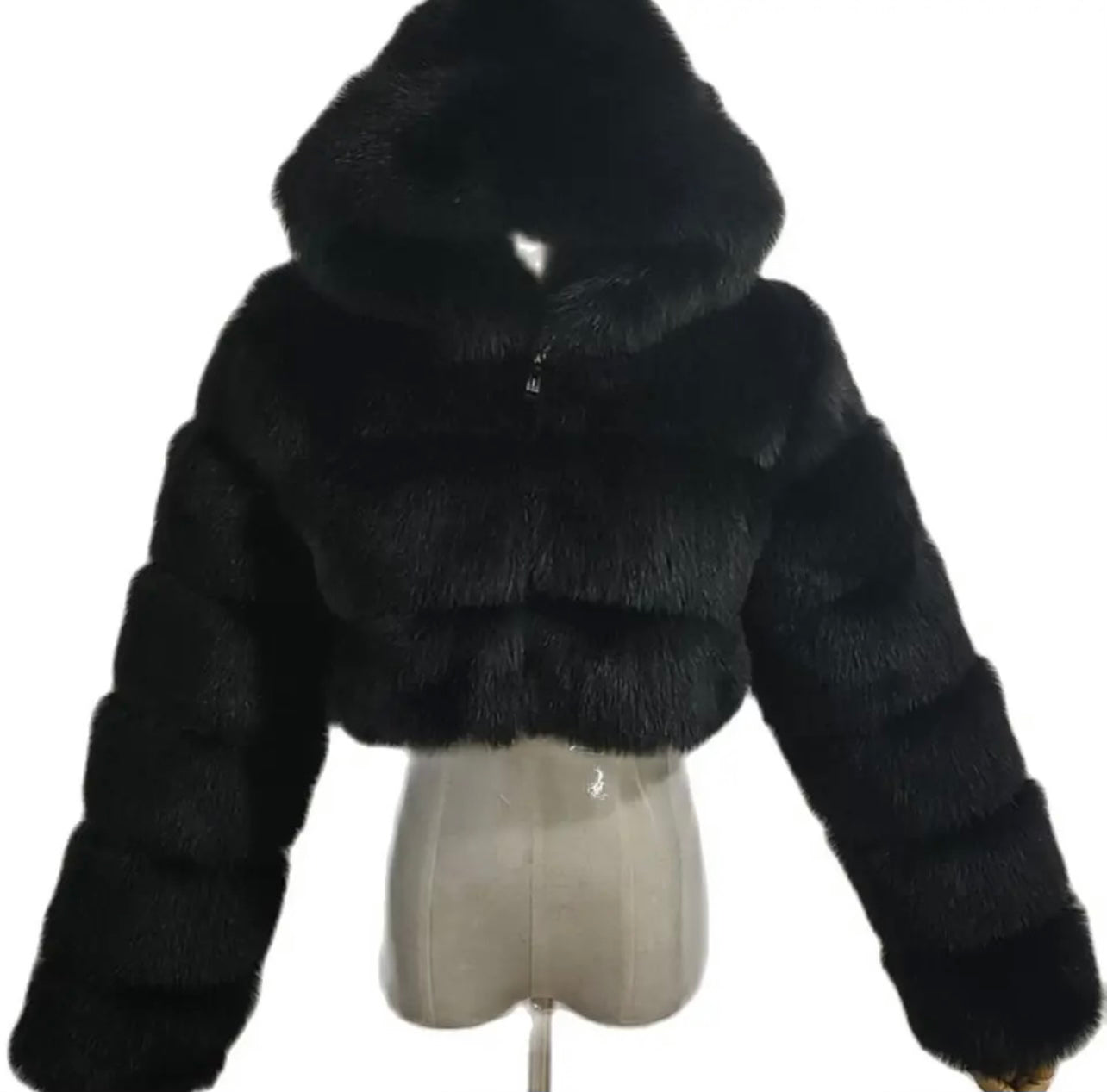 Fox Fur Jacket
