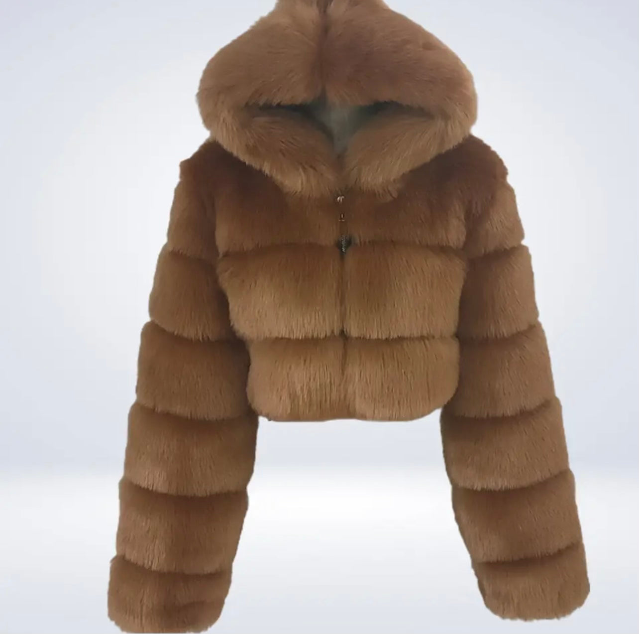 Fox Fur Jacket