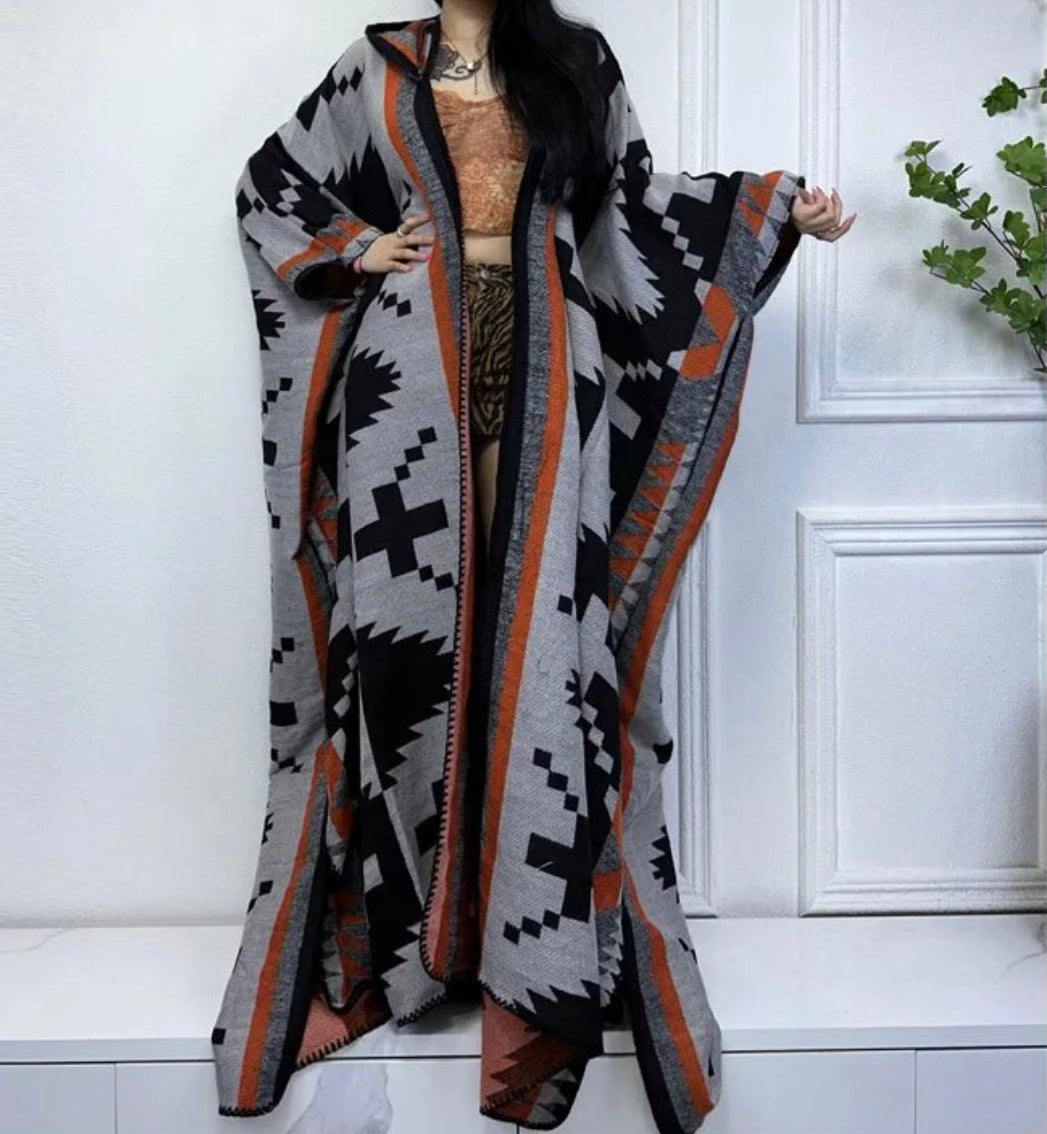 Poncho Hoodie