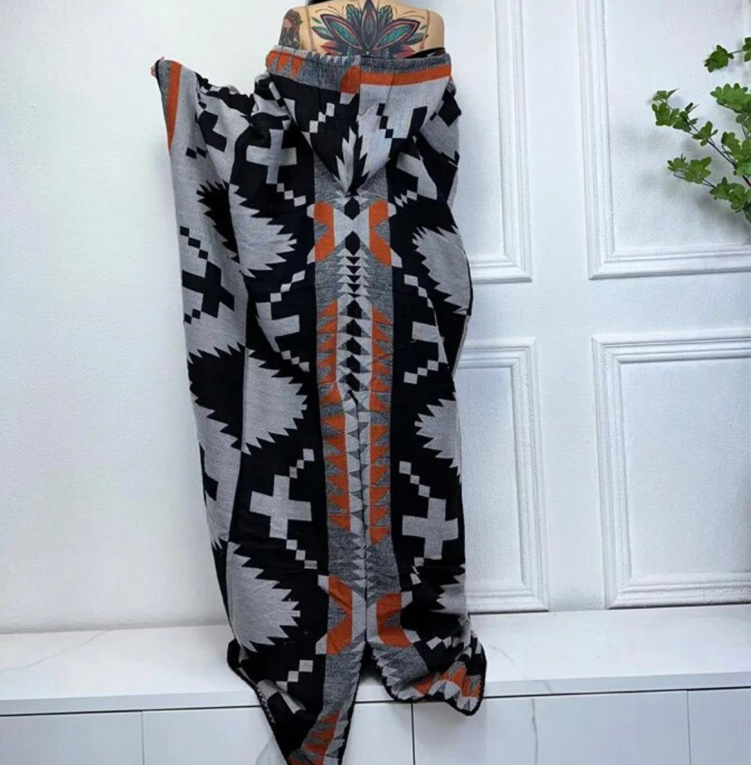 Poncho Hoodie