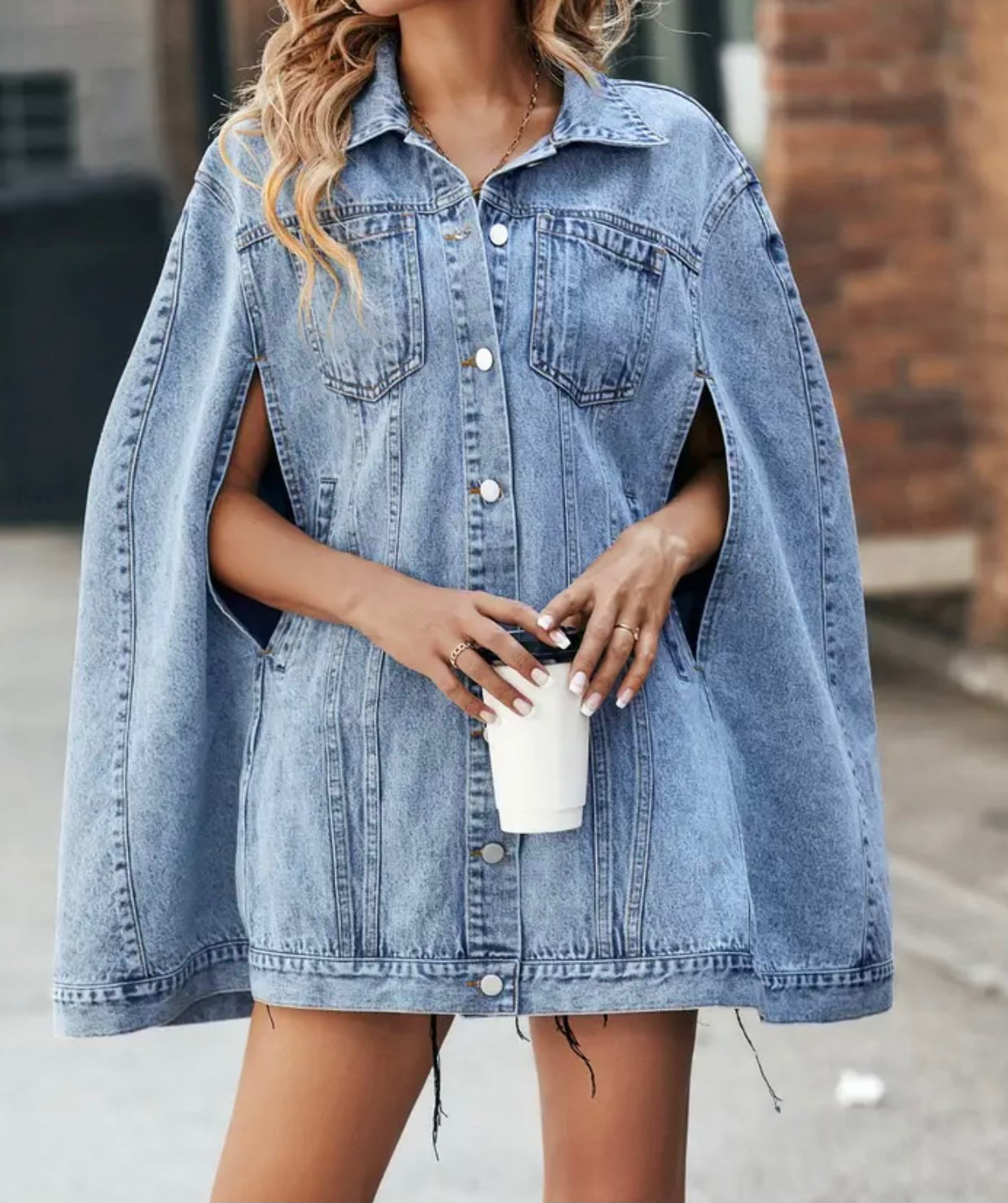 Jean Dress Jacket