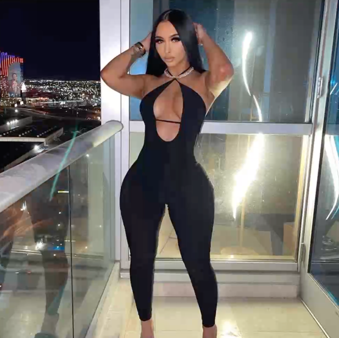 Sexy 1 Piece Jumpsuit