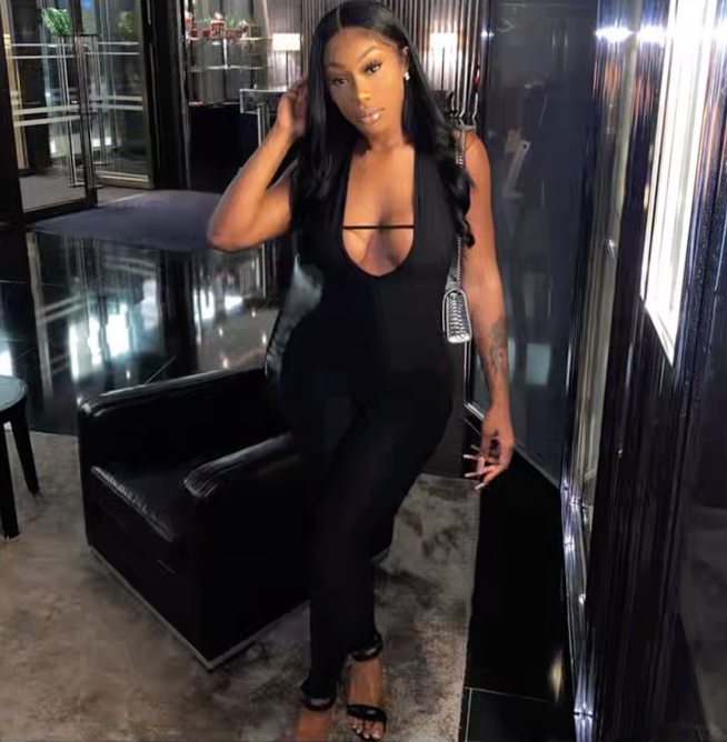 Sexy 1 Piece Jumpsuit