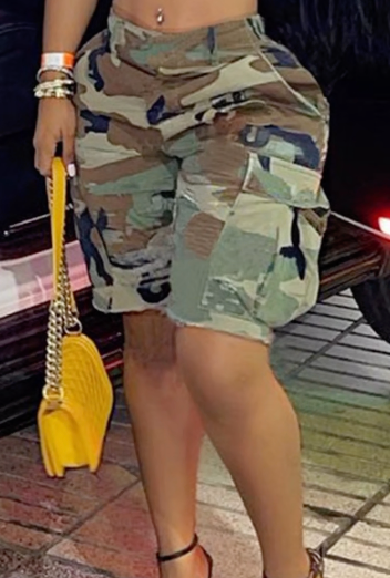 Camo Shorts
