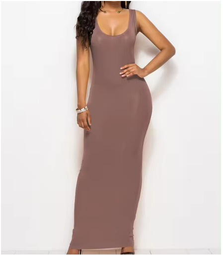 Long Tank Dress