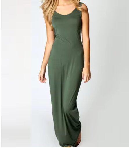 Long Tank Dress