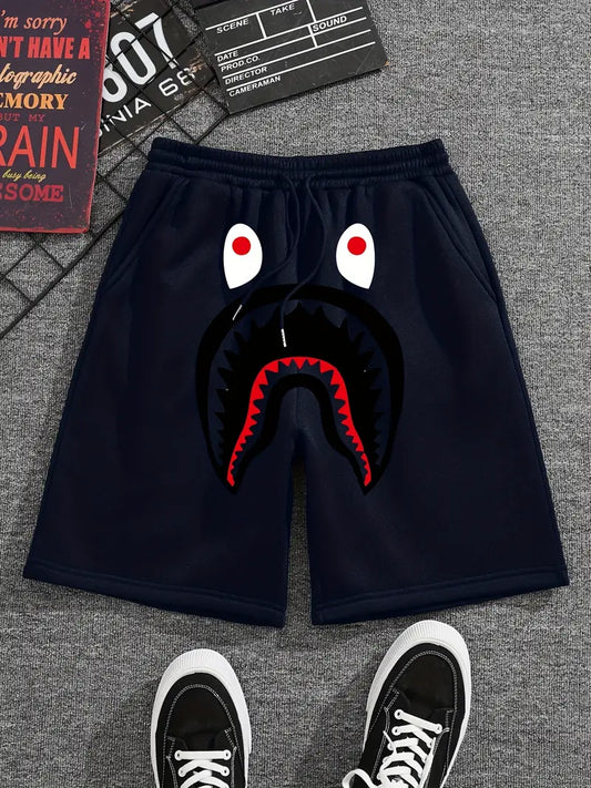 Shark Cartoon Shorts