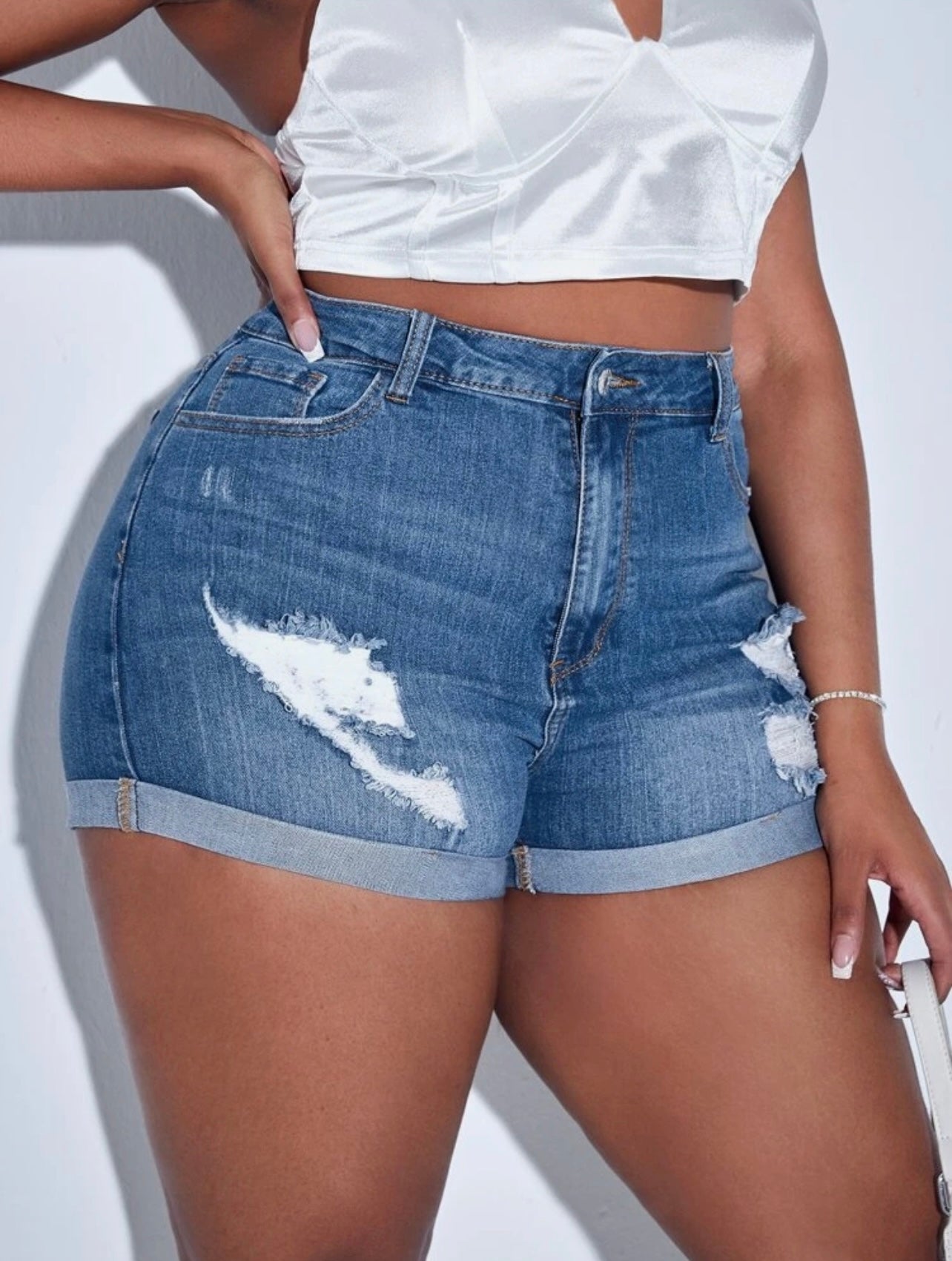 Blue Jean shorts